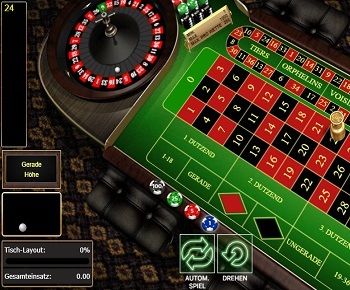 Grand Roulette wheel online