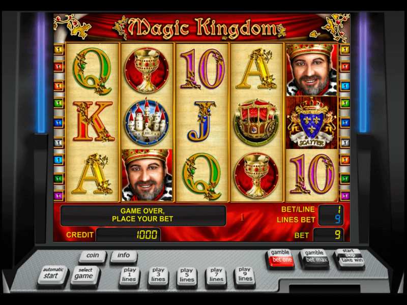 Magic Kingdom slot – Kostenlos online spielen