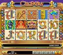 Cleopatra Slot Machine