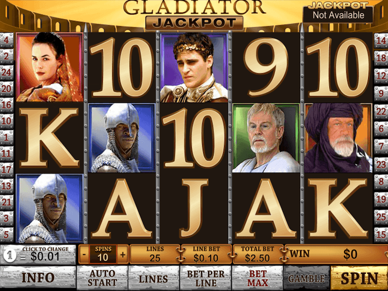 Gladiator slot – Kostenlos online spielen
