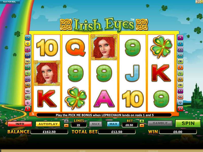 Irish Eyes slot – Kostenlos online spielen