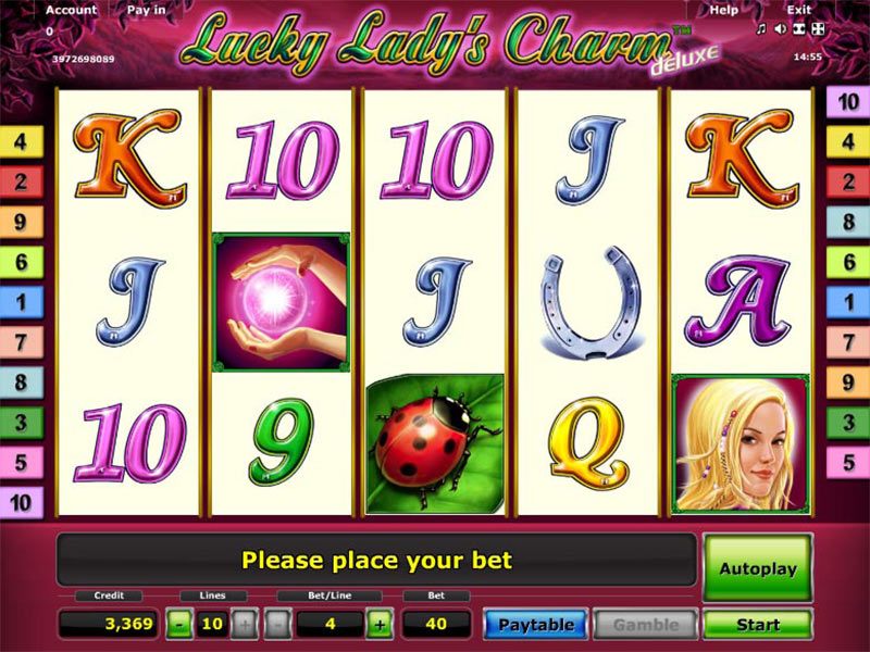 Lucky Ladys Charm Deluxe slot – Kostenlos online spielen
