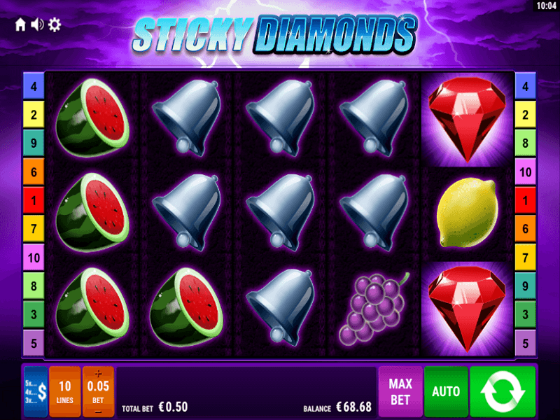 Sticky Diamonds slot – Kostenlos online spielen